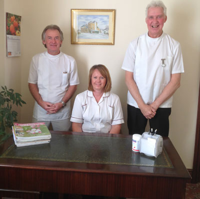 Ian Griffiths osteopaths are all highly experienced
