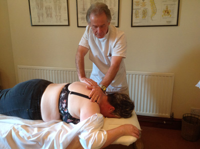 Patients at Ian Griffiths Clinics, osteopaths in Llanelli and Bridgend