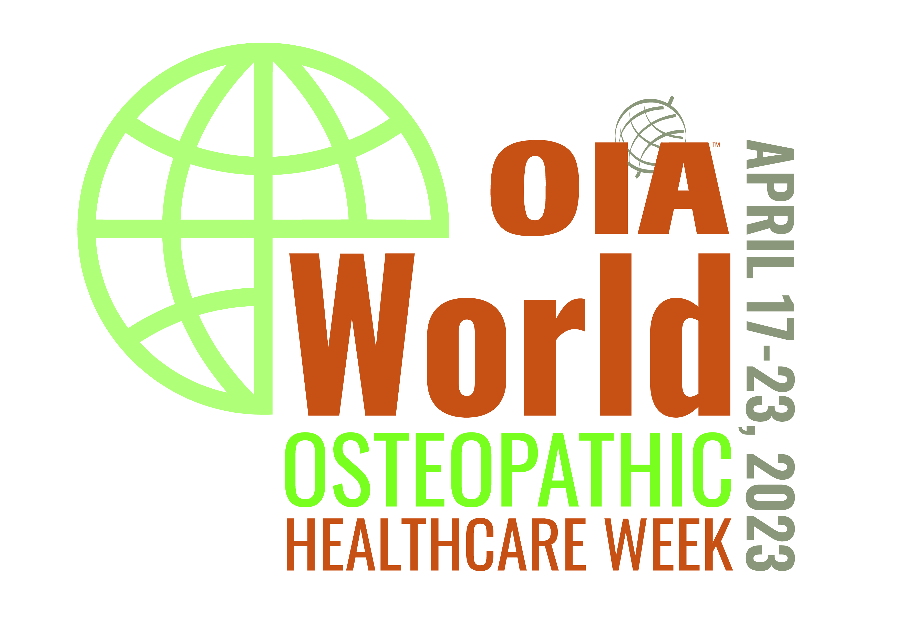 OIA world osteopathic healthcare week 2023